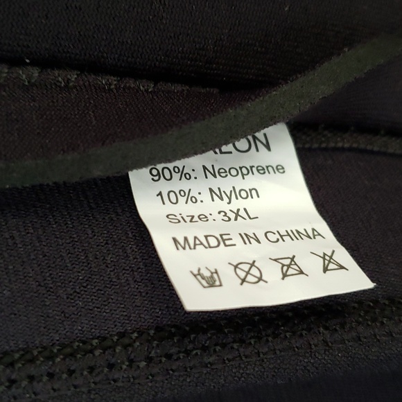 REALON Mens Wetsuits 3mm, Adult One Piece Full Body Long Sleeves Neoprene 3XL - Picture 6 of 11